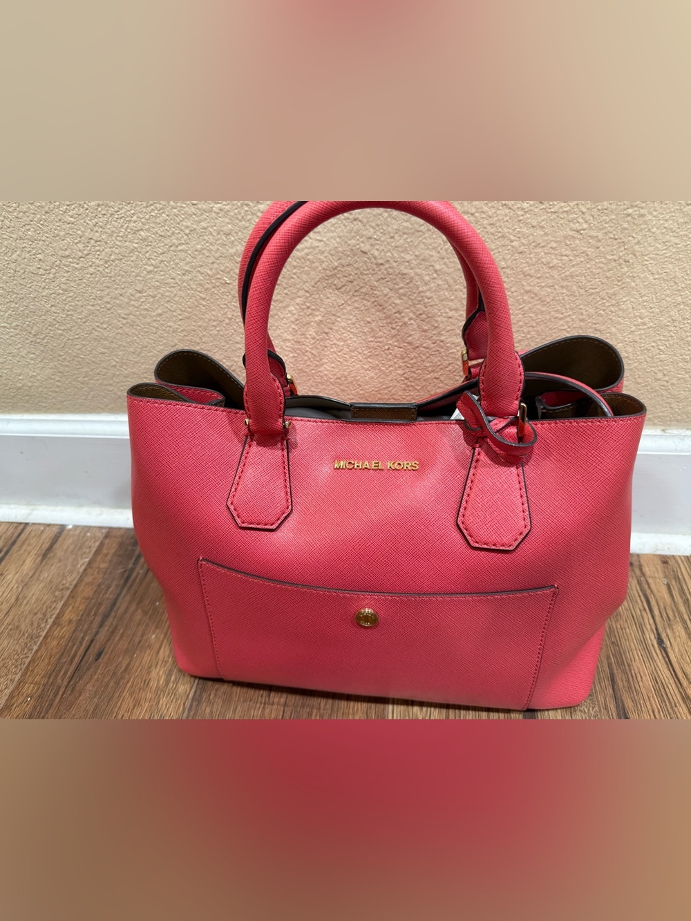 Michael Kors Pink Tote Bag